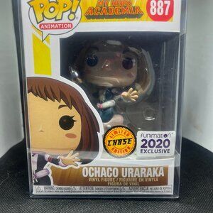 My Hero Academia Ochaco Chase Funko Pop